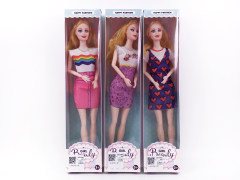 11inch Solid Body Doll toys