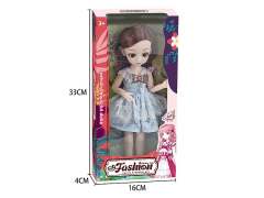 12inch Solid Body Doll toys