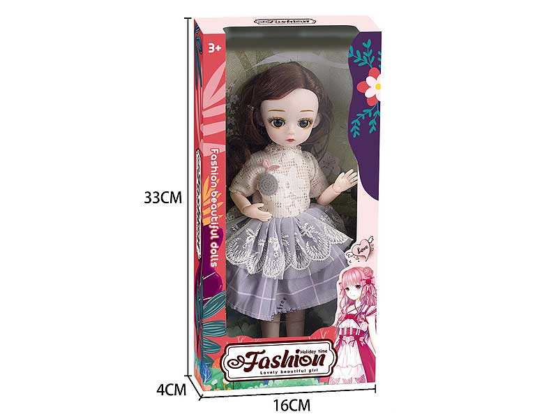 12inch Solid Body Doll toys