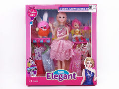 11.5inch Solid Body Doll Set toys