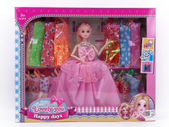 11.5inch Solid Body Doll Set toys