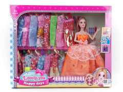 11.5inch Solid Body Doll Set toys