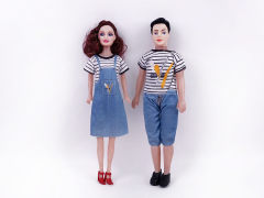 11.5inch Empty Body Doll(2in1)