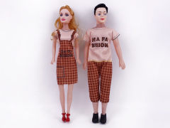 11.5inch Empty Body Doll(2in1)