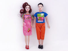 11.5inch Empty Body Doll(2in1) toys