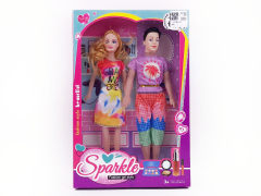 11.5inch Empty Body Doll(2in1) toys