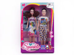 11.5inch Empty Body Doll(2in1) toys