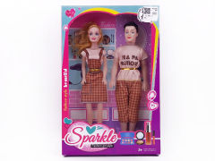 11.5inch Empty Body Doll(2in1) toys