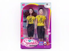 11.5inch Empty Body Doll(2in1) toys