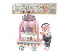 5inch Brow Moppet Set