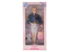 11.5inch Solid Body Doll Set