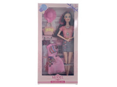 11.5inch Solid Body Doll Set toys