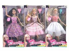 11inch Solid Body Doll Set(3S) toys