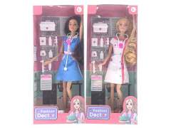 11.5inch Solid Body Doll Set(2S) toys