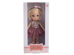 6inch Solid Body Doll