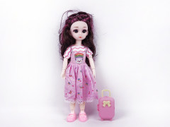 12inch Solid Body Doll Set toys