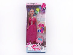 11.5inch Empty Body Doll Set toys