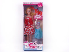 11.5inch Empty Body Doll Set toys