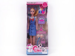 11.5inch Empty Body Doll Set toys