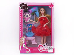 11.5inch Solid Body Doll Set toys