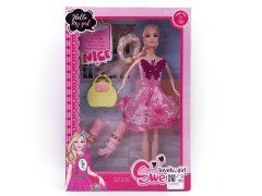 11.5inch Solid Body Doll Set toys