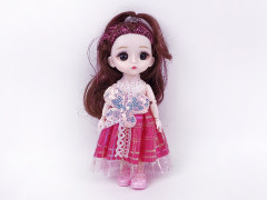 6inch Solid Body Doll toys