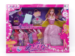 11inch Solid Body Doll Set toys