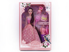 11inch Solid Body Doll Set toys