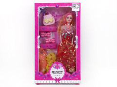 11inch Solid Body Doll Set toys