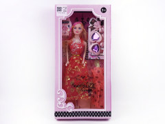 11inch Solid Body Doll Set toys