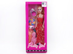 11inch Solid Body Doll Set toys