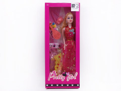 11inch Solid Body Doll Set toys