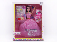 11inch Solid Body Doll Set toys