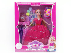 11inch Solid Body Doll Set toys