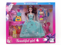 11inch Solid Body Doll Set toys