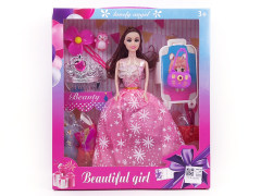 11inch Solid Body Doll Set toys