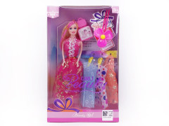 11inch Solid Body Doll Set toys