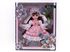 12inch Solid Body Doll Set