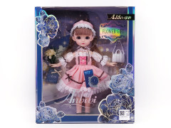 12inch Solid Body Doll Set toys