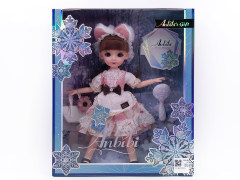 12inch Solid Body Doll Set