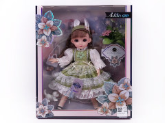 12inch Solid Body Doll Set