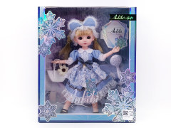 12inch Solid Body Doll Set