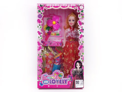 11.5inch Empty Body Doll Set toys