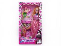 11.5inch Empty Body Doll Set toys