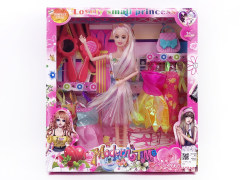 11.5inch Solid Body Doll Set toys