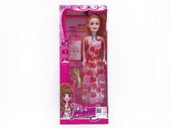 11.5inch Solid Body Doll Set toys