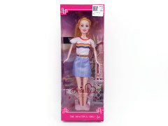 11.5inch Solid Body Doll Set toys