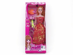 11.5inch Solid Body Doll Set toys