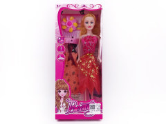 11.5inch Solid Body Doll Set toys