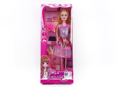 11.5inch Solid Body Doll Set toys